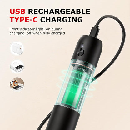 Electric Milk Frother, Automatic Foam Maker for Coffee, Lattes, Cappuccino, Hot Chocolate, Perfect Gift for Coffee Lovers