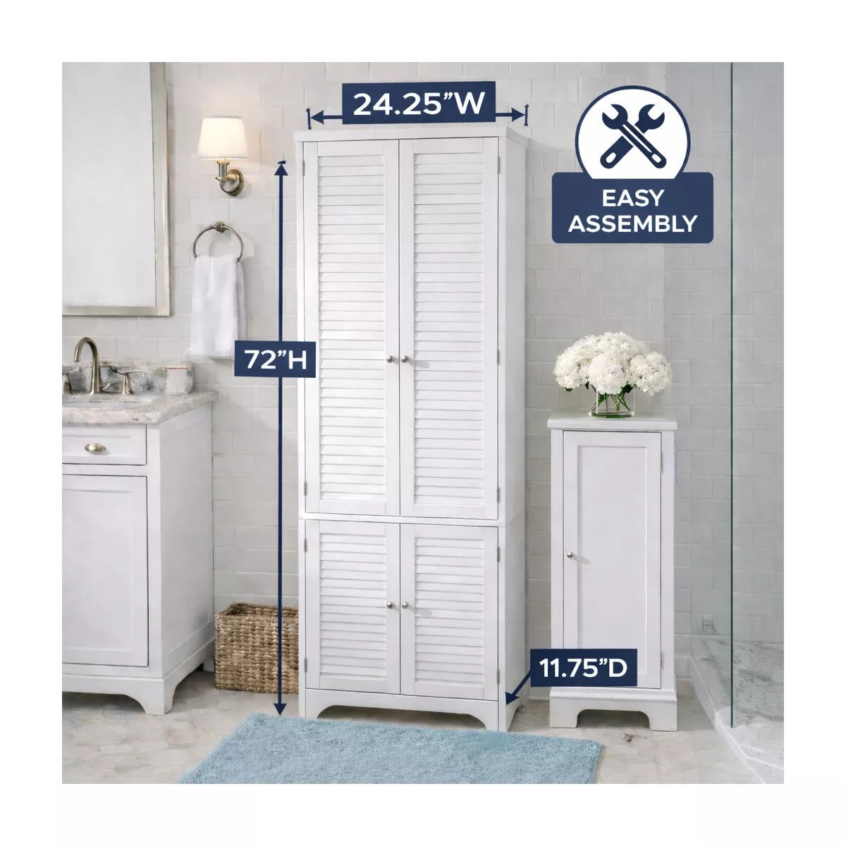 Brylanehome Louvre Furniture Collection